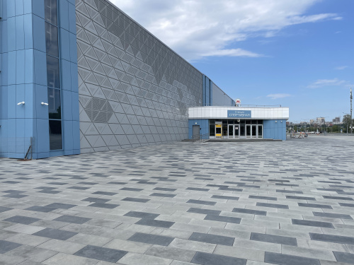 Б.2.П.8 Плита тротуарная "Прямоугольник" 600х300х80 Стандарт черный