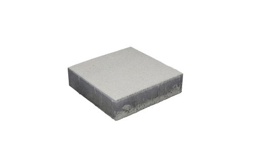 В.4.К.8 Плитка тротуарная "Квадрат" 300х300х80 Стандарт белый