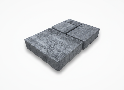 Б.1.РБ.6 Плитка тротуарная "Бавария" 60 мм Колормикс Эльбрус