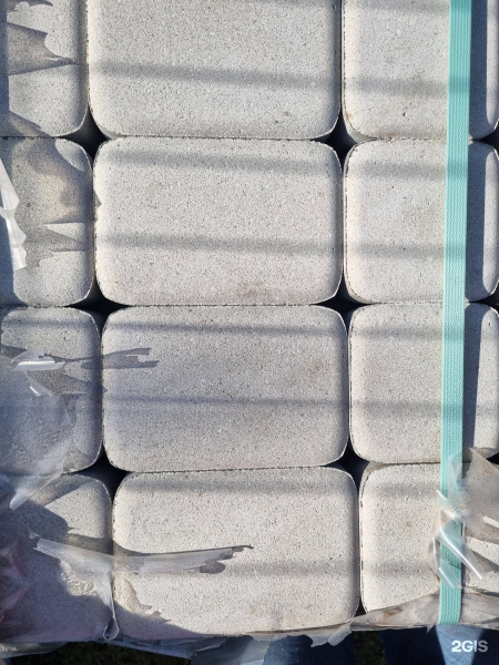 Б.1.Кл.6 Плитка тротуарная "Классико" 60 мм Стандарт белый