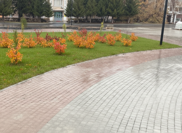 Б.1.ПИ.6 Плитка тротуарная "Антик" 60 мм Стандарт серый