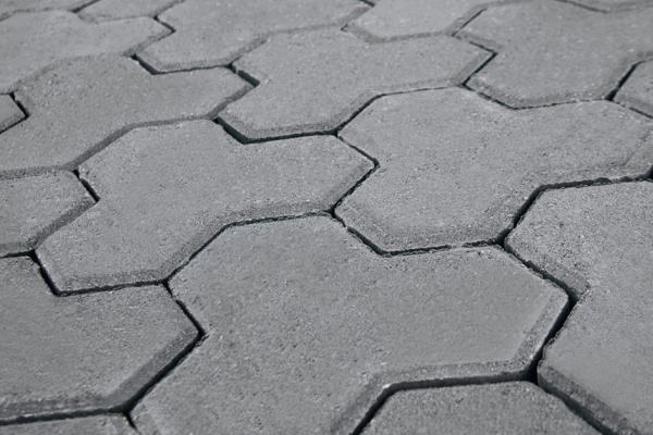 Г.3.Ф.10 Терминальный камень "Трилистник" 197х197х100 Стандарт серый Г.3.Ф.10 Терминальный камень "Трилистник" 197х197х100 Стандарт серый