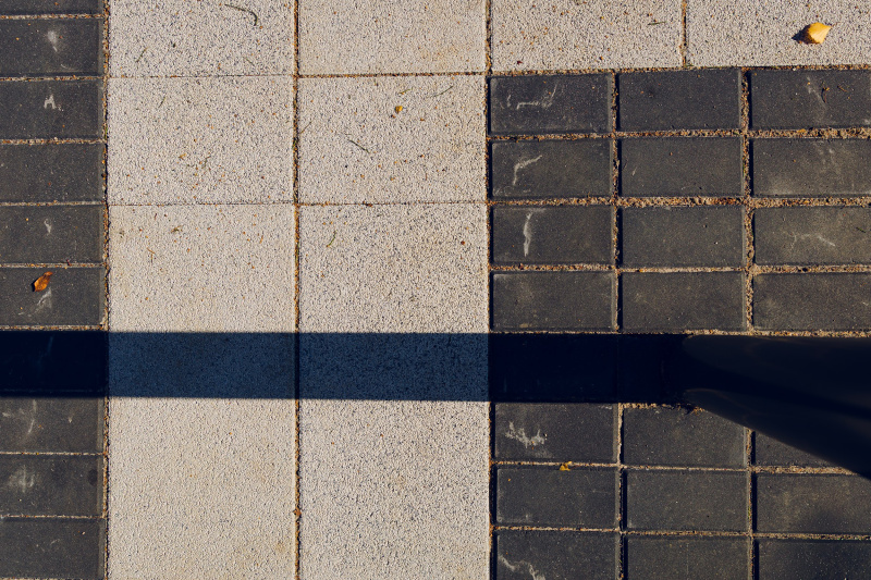 В.1.П.8 Плитка тротуарная "Брусчатка" 200х100х80 Стандарт черный