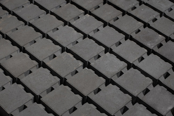 В.1.ГП.8 Газонная плитка "Дона" 140х140х80 Стандарт серый В.1.ГП.8 Газонная плитка "Дона" 140х140х80 Стандарт серый