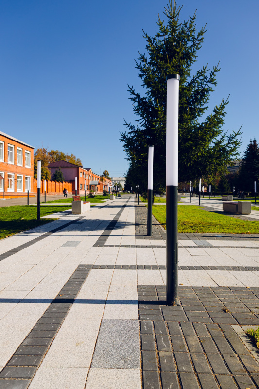 В.1.П.8 Плитка тротуарная "Брусчатка" 200х100х80 Стандарт черный