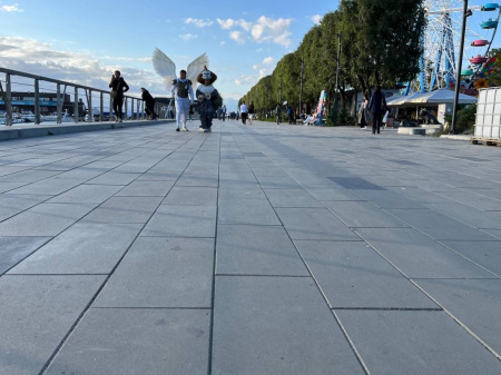 Б.2.П.6 Плита тротуарная "Прямоугольник" 600х300х60 Стандарт серый