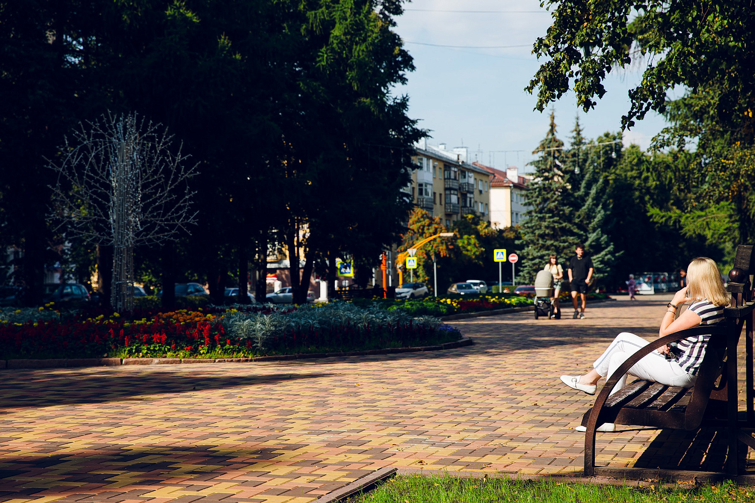 Аллея Славы (ул. Весенняя), Кемерово