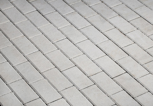 В.1.П.8 Плитка тротуарная "Брусчатка" 200х100х80 Стандарт белый В.1.П.8 Плитка тротуарная "Брусчатка" 200х100х80 Стандарт белый