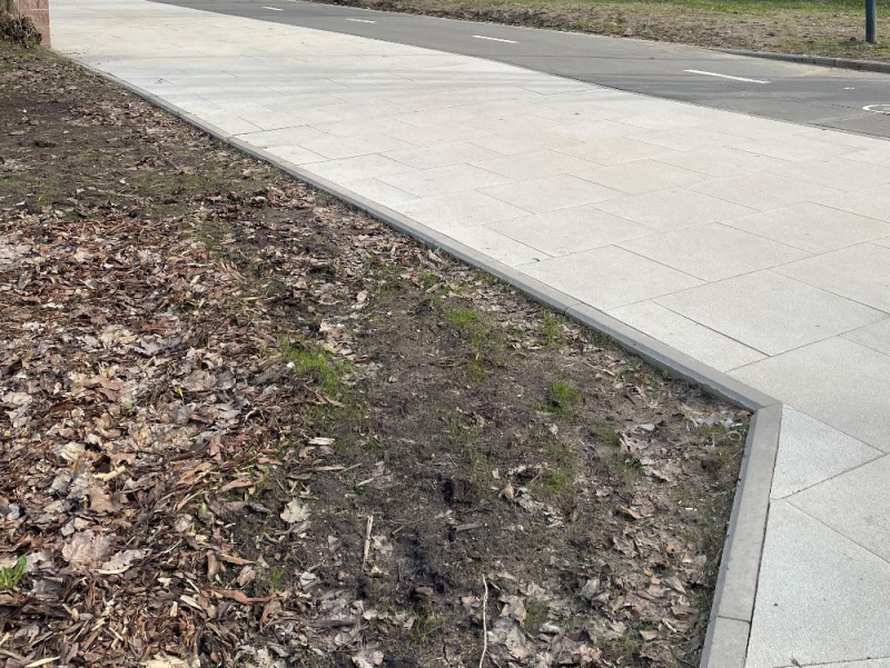 Бортовой камень БР 100.20.8 Стандарт серый