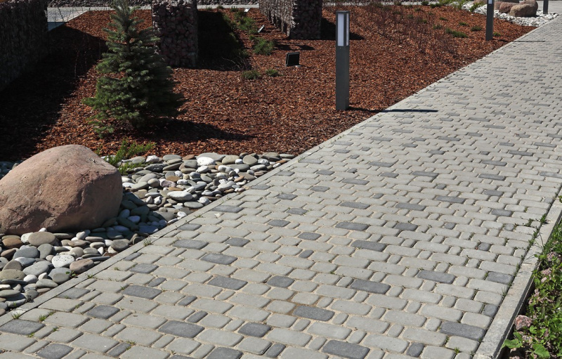 Б.1.Кл.6 Плитка тротуарная "Классико" 60 мм Стандарт серый