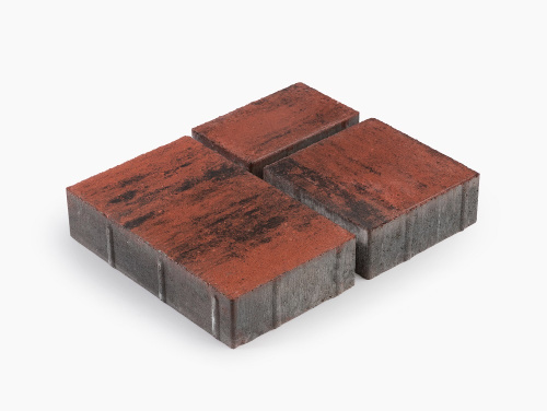 Б.1.Гм.6 Плитка тротуарная "Городской микс" 60 мм Колормикс Кремль