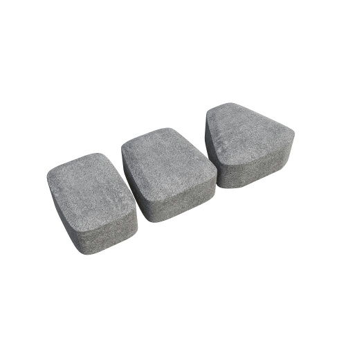 Б.1.Клк.6 Плитка тротуарная "Классико круговая" 60 мм Стандарт серый Б.1.Клк.6 Плитка тротуарная "Классико круговая" 60 мм Стандарт серый