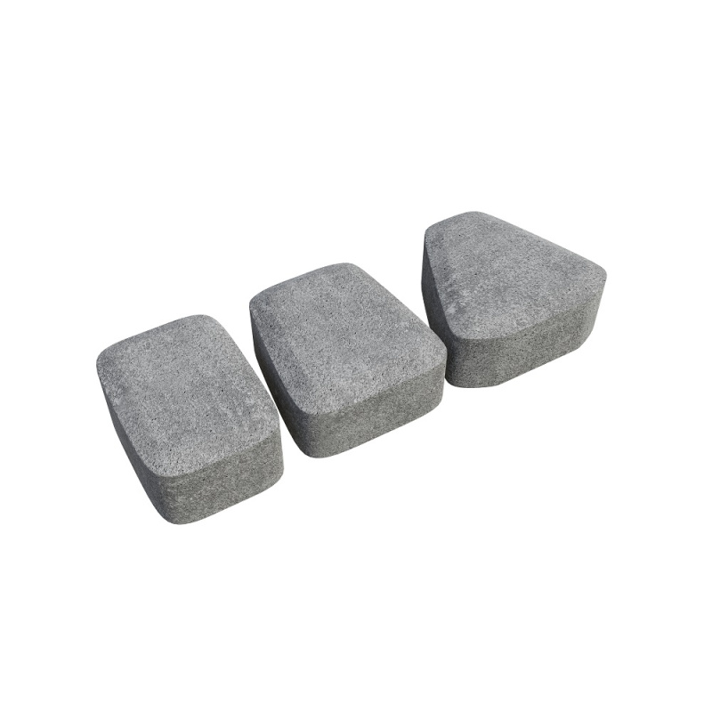 Б.1.Клк.6 Плитка тротуарная "Классико круговая" 60 мм Стандарт серый