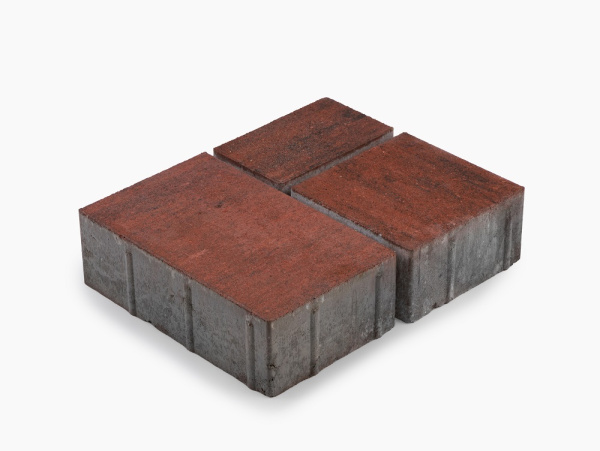 В.1.Гм.8 Плитка тротуарная "Городской микс" 80 мм Колормикс Кремль