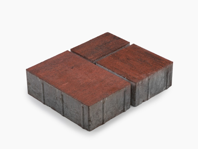 В.1.Гм.8 Плитка тротуарная "Городской микс" 80 мм Колормикс Кремль