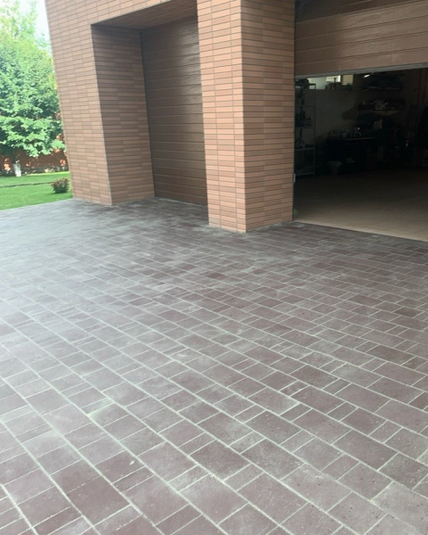 Б.1.Гм.6 Плитка тротуарная "Городской микс" 60 мм Стандарт коричневый Б.1.Гм.6 Плитка тротуарная "Городской микс" 60 мм Стандарт коричневый