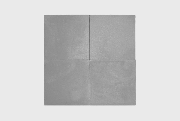 Б.7.К.8 Плита тротуарная "Квадрат" 600х600х80 Стандарт серый