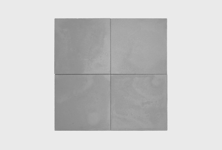 Б.7.К.6 Плита тротуарная "Квадрат" 600х600х60 Стандарт серый