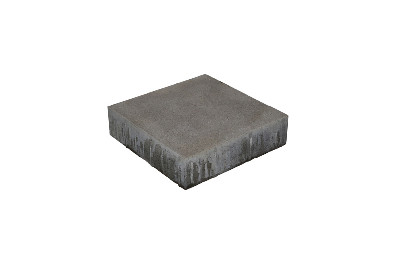 В.4.К.8 Плитка тротуарная "Квадрат" 300х300х80 Стандарт серый