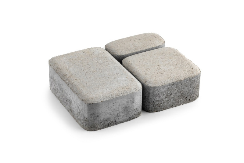 Б.1.Кл.6 Плитка тротуарная "Классико" 60 мм Стандарт белый