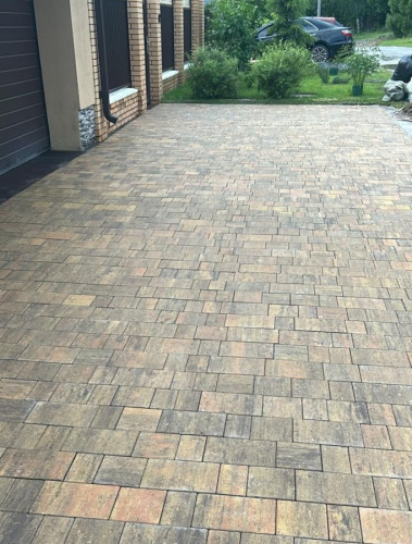 Б.1.Гм.6 Плитка тротуарная "Городской микс" 60 мм Колормикс Хакасия