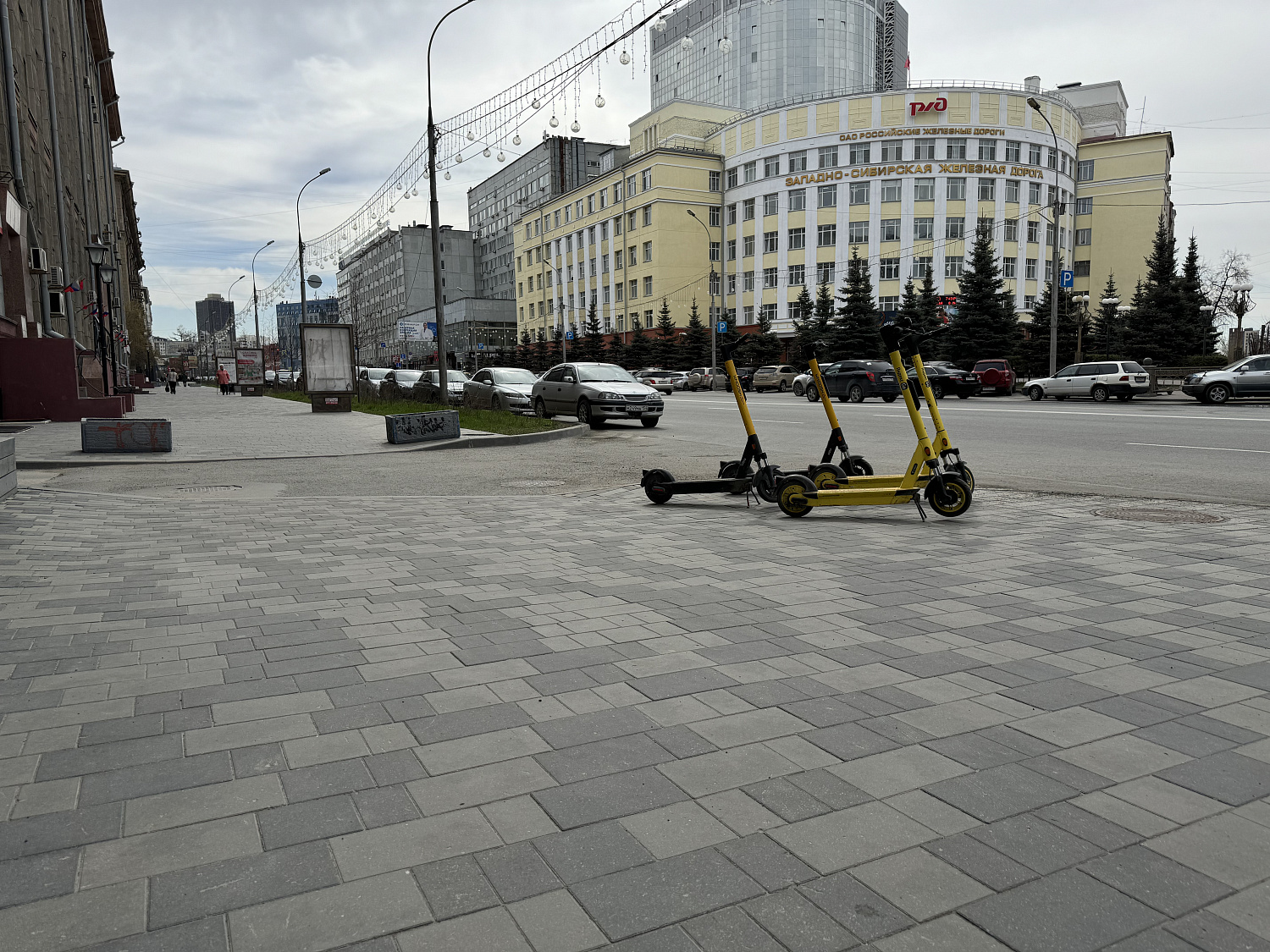 Вокзальная магистраль, Новосибирск