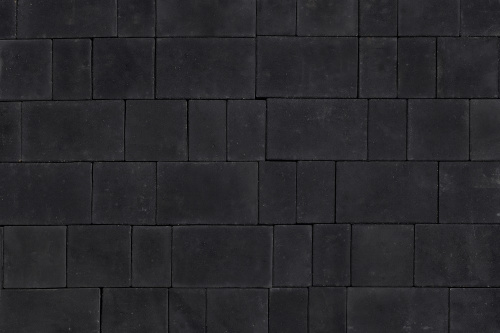 Б.1.Гм.6 Плитка тротуарная "Городской микс" Стандарт графит (распродажа)