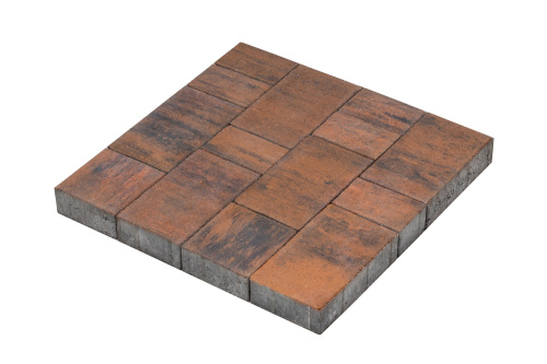 Б.1.Гм.6 Плитка тротуарная "Городской микс" 60 мм Колормикс Новосибирск