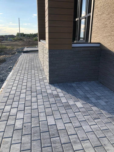 А.1.П.4 Плитка тротуарная "Брусчатка" 200х100х40 Колормикс Эльбрус А.1.П.4 Плитка тротуарная "Брусчатка" 200х100х40 Колормикс Эльбрус