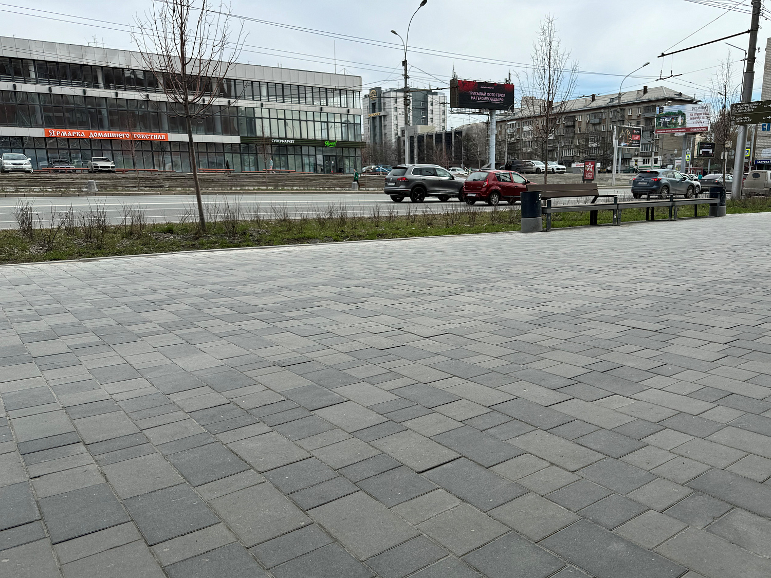 Вокзальная магистраль, Новосибирск