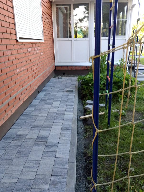 Б.1.Гм.6 Плитка тротуарная "Городской микс" 60 мм Колормикс Эльбрус