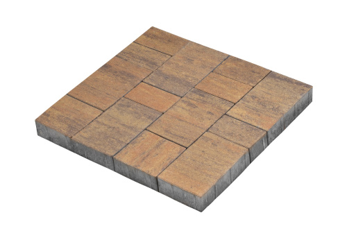 Б.1.Гм.6 Плитка тротуарная "Городской микс" 60 мм Колормикс Хакасия