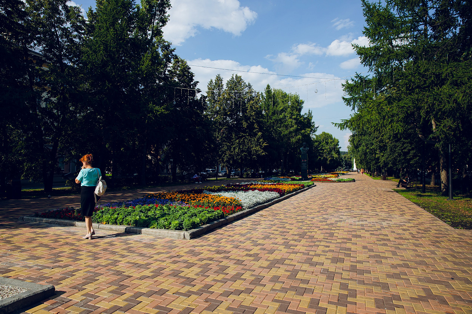 Аллея Славы (ул. Весенняя), Кемерово