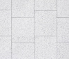 В.4.К.8 Плитка тротуарная "Квадрат" 300х300х80 Мрамор белый с черным