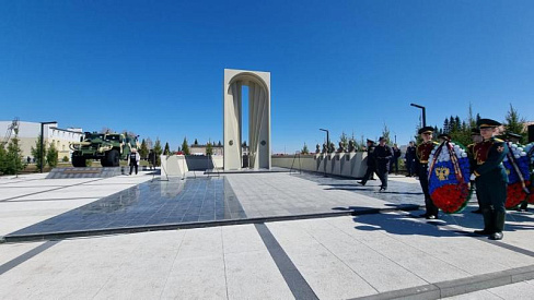 Завод «Ван» принял участие в создании военного мемориала «За нашу победу!» в Шилово Завод «Ван» принял участие в создании военного мемориала «За нашу победу!» в Шилово