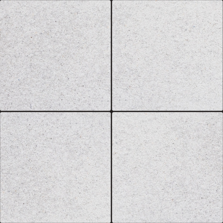 Б.7.К.8 Плита тротуарная "Квадрат" 600х600х80 Мрамор Белый