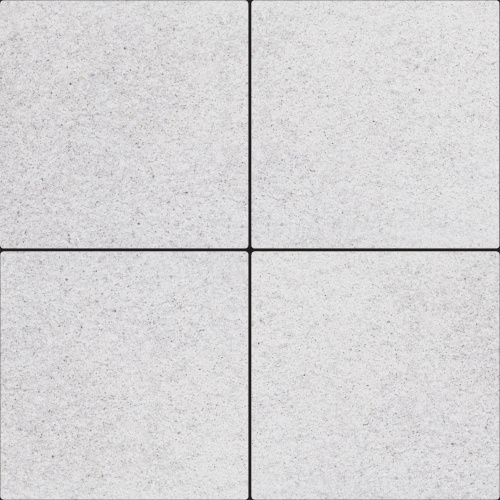 Б.7.К.8 Плита тротуарная "Квадрат" 600х600х80 Мрамор Белый