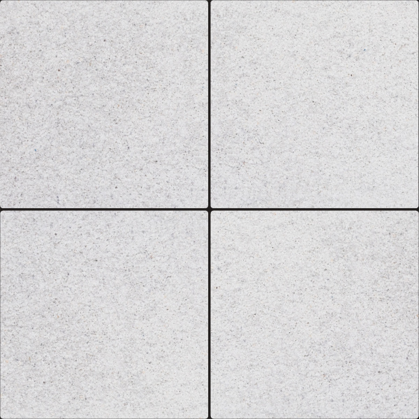 Б.7.К.8 Плита тротуарная "Квадрат" 600х600х80 Мрамор Белый