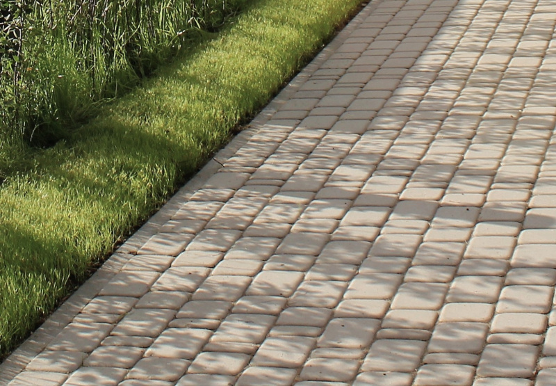 Б.1.Кл.6 Плитка тротуарная "Классико" 60 мм Стандарт белый