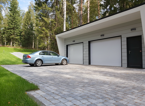 Технология устройства парковки из тротуарной плитки под автомобиль