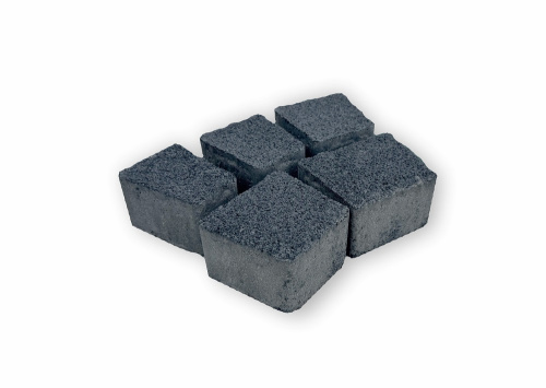 Б.1.ПИ.6 Плитка тротуарная "Антик" 60 мм Мрамор Черный Б.1.ПИ.6 Плитка тротуарная "Антик" 60 мм Мрамор Черный