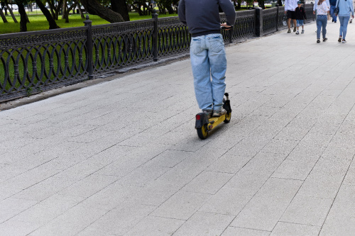 Б.2.П.8 Плита тротуарная "Прямоугольник" 600х300х80 Мрамор Белый с черным