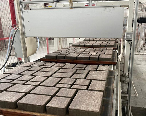 Новинка! Тротуарная плитка «Бавария» в коллекции Колормикс!