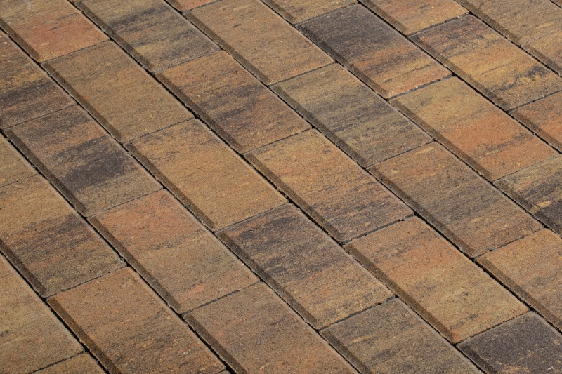 А.1.П.4 Плитка тротуарная "Брусчатка" 200х100х40 Колормикс Хакасия