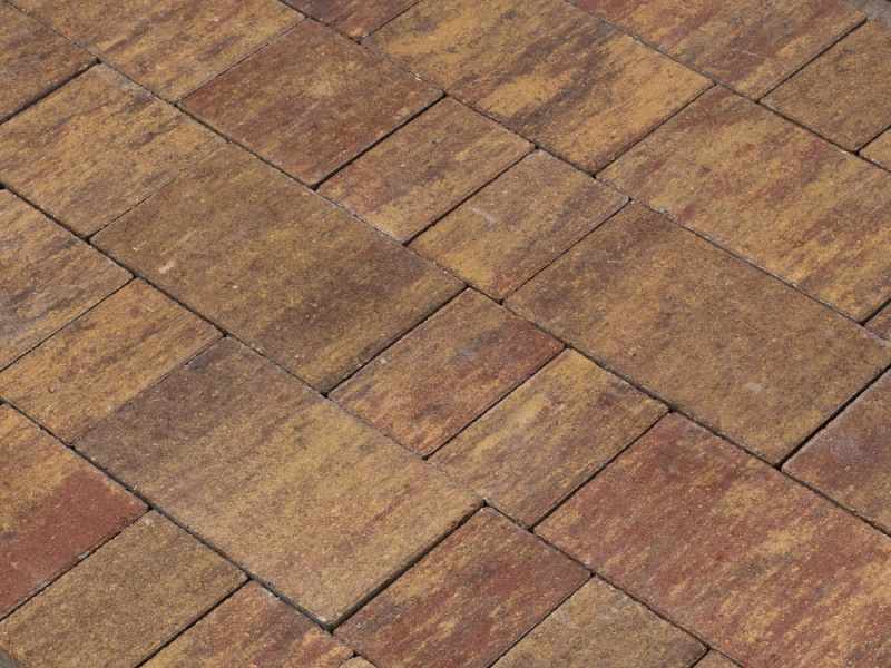 Б.1.Гм.6 Плитка тротуарная "Городской микс" 60 мм Колормикс Алтайский Марс