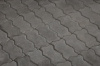 Б.2.Ф.6 Плитка тротуарная "Волна" 222х110х60 Стандарт серый Б.2.Ф.6 Плитка тротуарная "Волна" 222х110х60 Стандарт серый