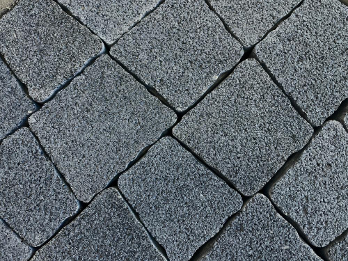 Б.1.ПИ.6 Плитка тротуарная "Антик" 60 мм Мрамор Черный