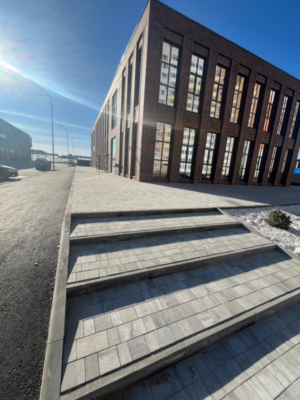 Б.1.Гм.6 Плитка тротуарная "Городской микс" 60 мм Колормикс Эльбрус