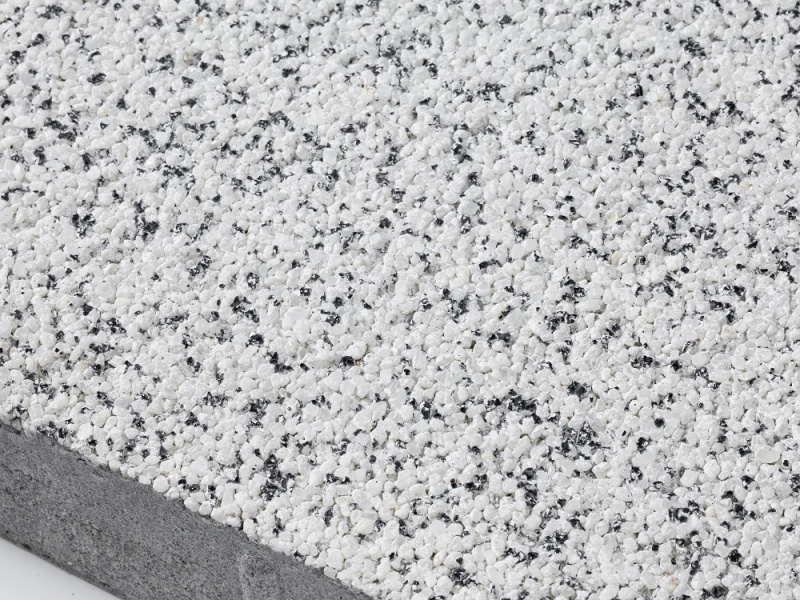 Б.1.Гм.6 Плитка тротуарная "Городской микс" 60 мм Мрамор Белый с черным