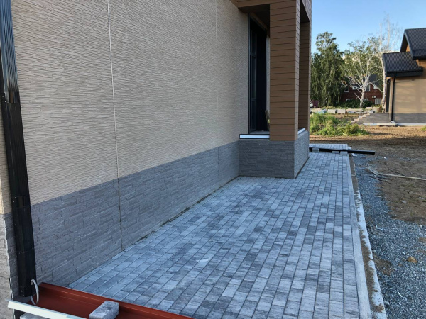 Б.1.П.6 Плитка тротуарная "Брусчатка" 200х100х60 Колормикс Эльбрус